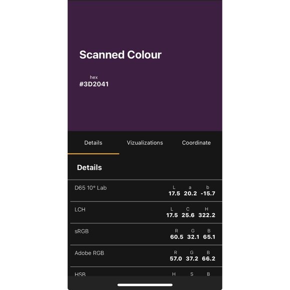 Tulle Anthropologie Purple Wool Blend Collared Lined Overcoat Size Medium M - Picture 12 of 16